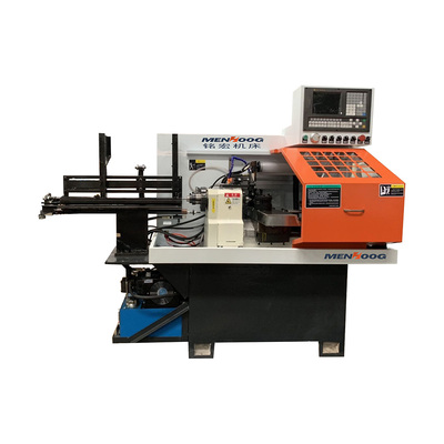 后送料数控车床