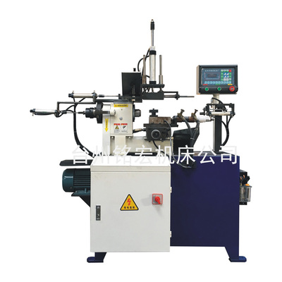 两缸前送料自动车床