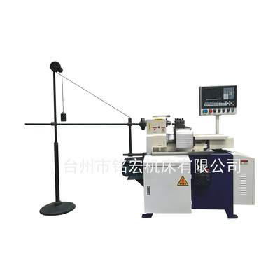 长棒料后送料数控车床