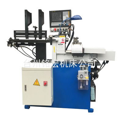 液压后送料数控自动车床