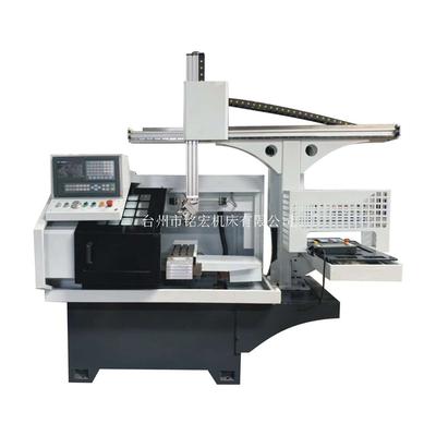数控车床/带桁架机械手