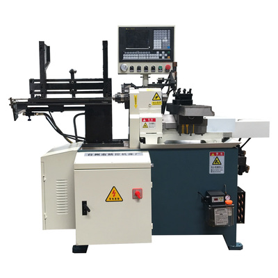 后送料自动数控车床